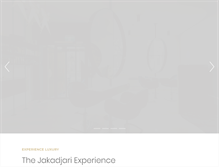 Tablet Screenshot of jakadjarihair.com.au